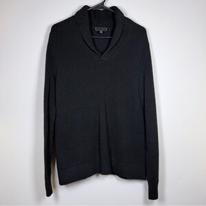 Express V-Neck Black Men’s Sweater